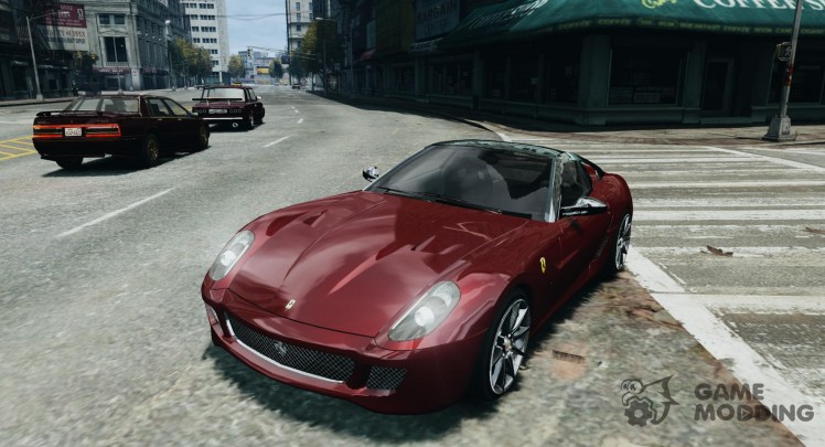 El Ferrari 599 GTB