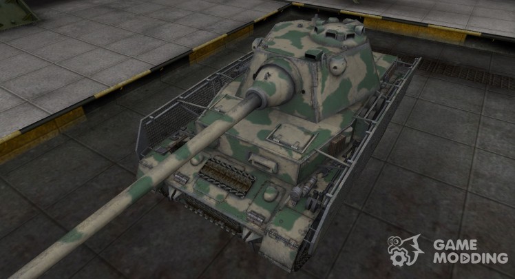 Skin para el tanque alemán Panzer IV Schmalturm
