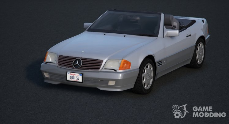 1993 Mercedes-Benz 600 SL