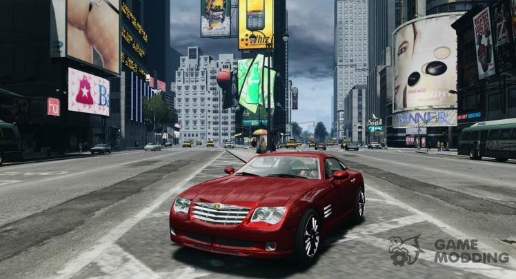 2007 Chrysler Crossfire