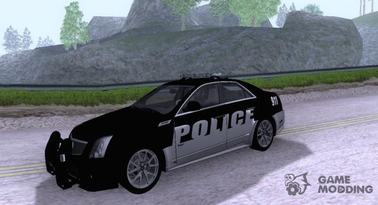 2009 Cadillac CTS V Police