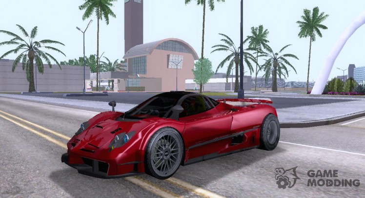 Pagani Zonda F Draggy