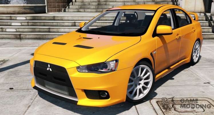 Mitsubishi Lancer Evo X