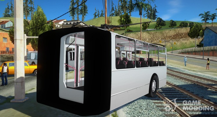 Trolley car Trolza 6205.02