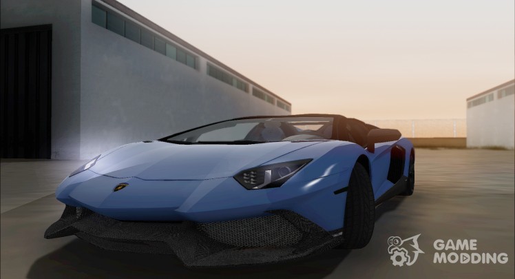 Lamborghini Aventador LP720 2013-4 Roadster Version