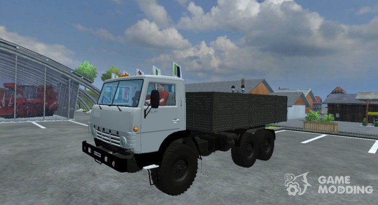 Kamaz 44108 v2.0