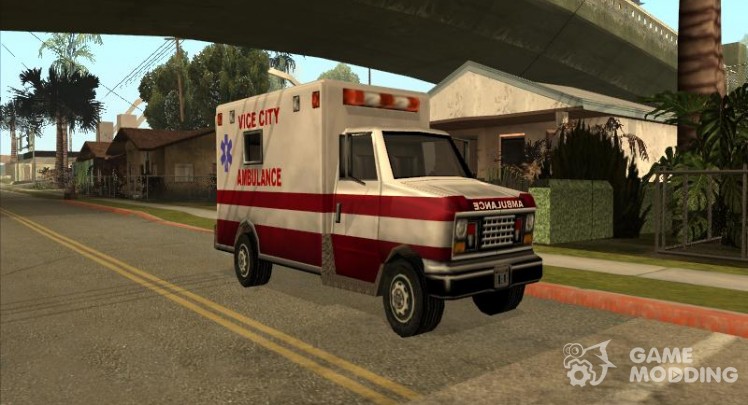 Ambulance from Vice City