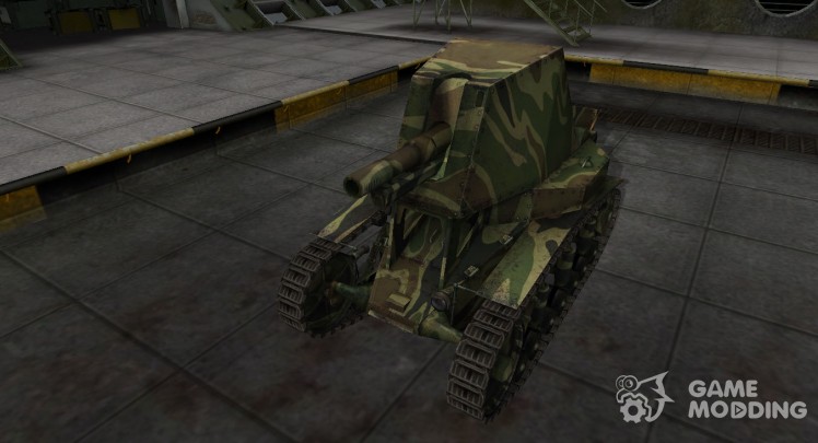 Скин для танка СССР СУ-18