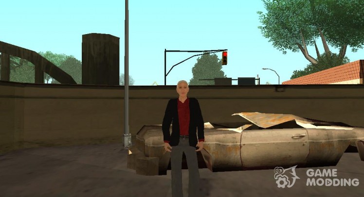 Скин из GTA 4 v4