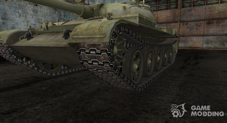 Шкурка гусениц для Т-54/Т-62А/Type59
