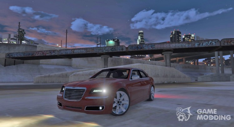 2012 Chrysler 300C