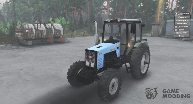 Mtz 1221 v 2.0