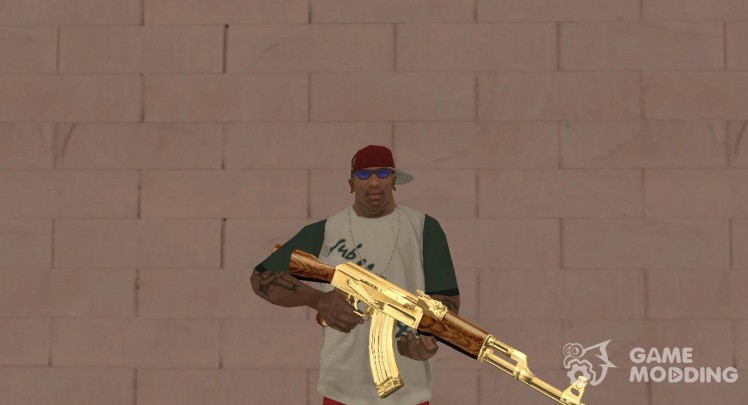 AK-47 Gold