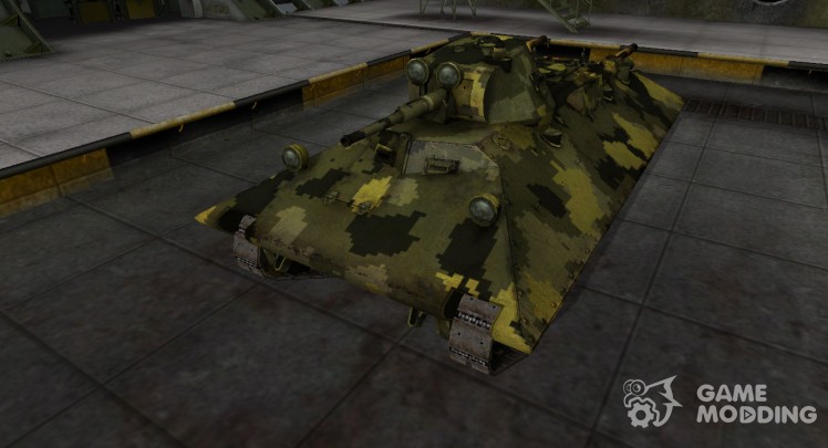 Camouflage skin for BT-SW