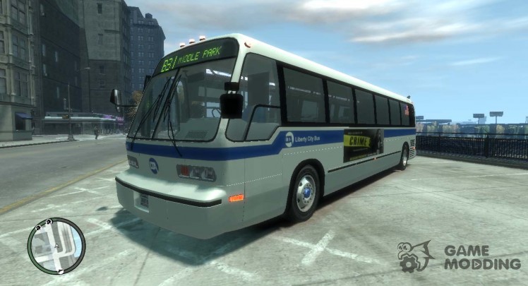 GMC Rapid Transit Series City Bus