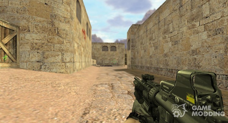 CoD4 Style M4A1
