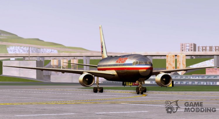 Boeing 767-200ER de American Airlines
