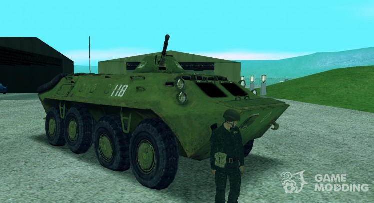 El btr-70