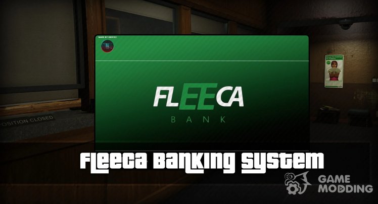 Банковская система Fleeca 1.0
