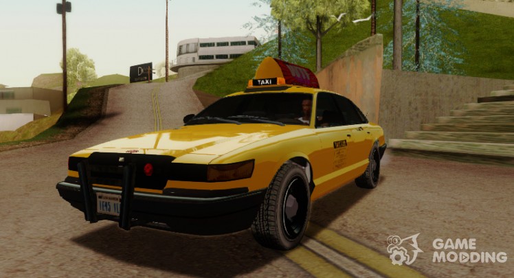 GTA IV Taxi