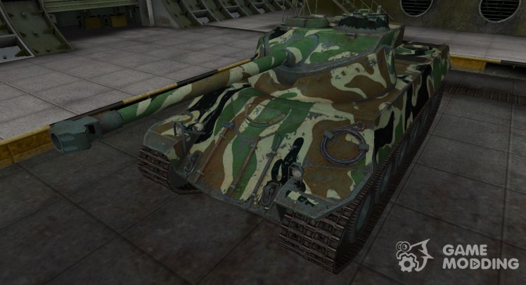 El skin con el camuflaje de Lorraine 40 t