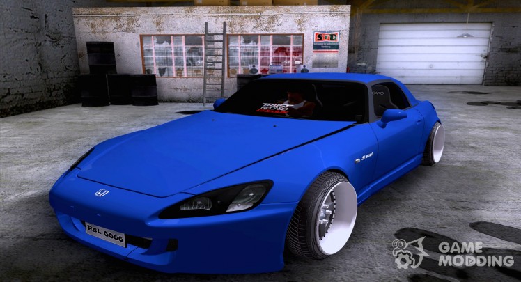 Honda S2000 Drift Style