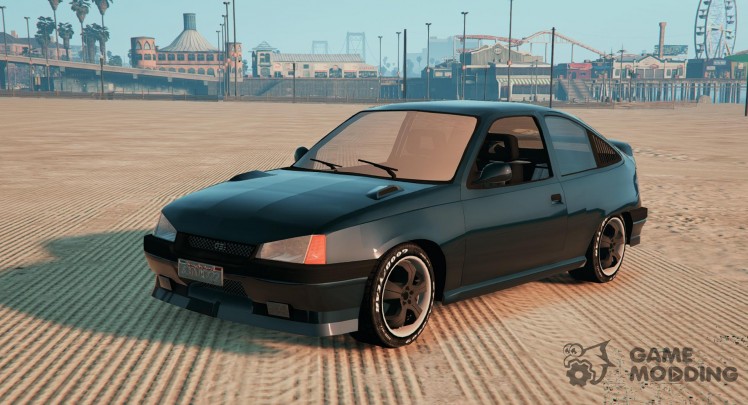 Opel Kadett E GSI