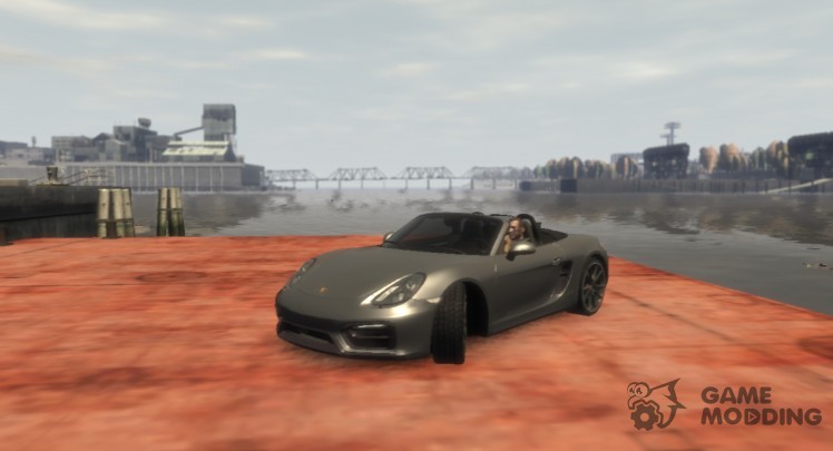 Porsche Boxster GTS v1.0 2014