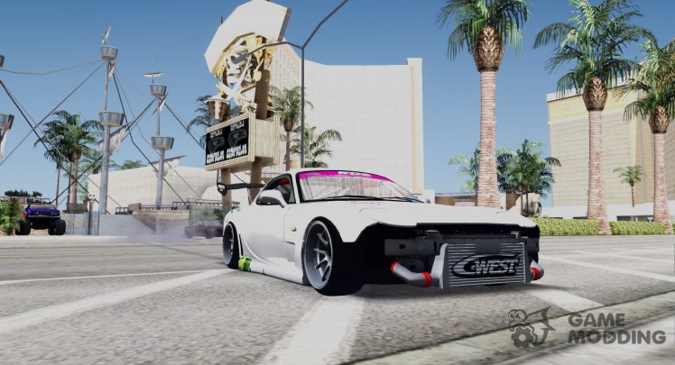 El Mazda RX-7