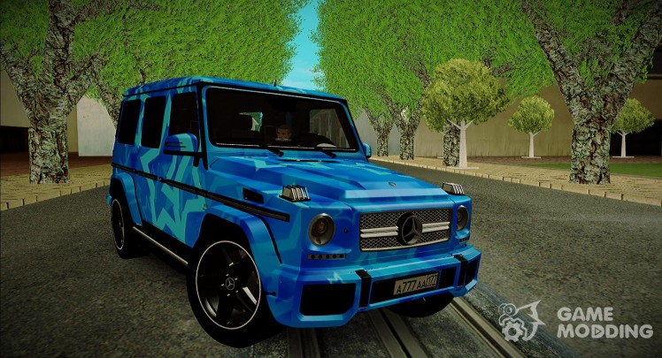 Mercedes-Benz G65 Blue Star