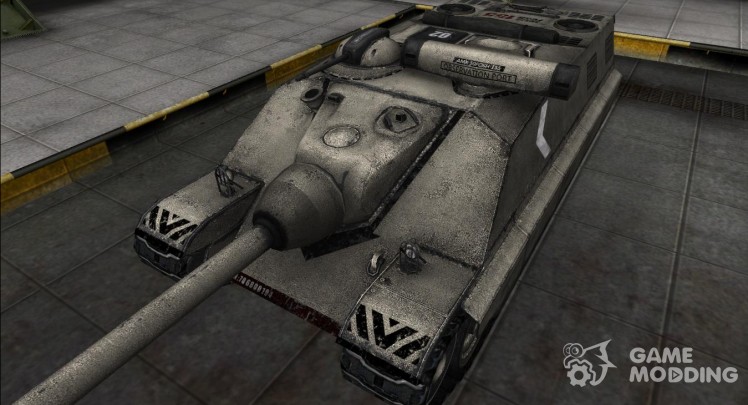 The skin for the AMX 50 Foch-(155)