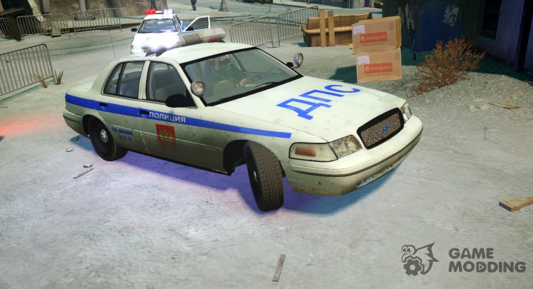 Ford Crown Victoria, la Policía de la polica de trfico