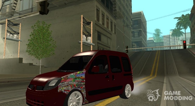 Renault Kangoo Osman Tuning