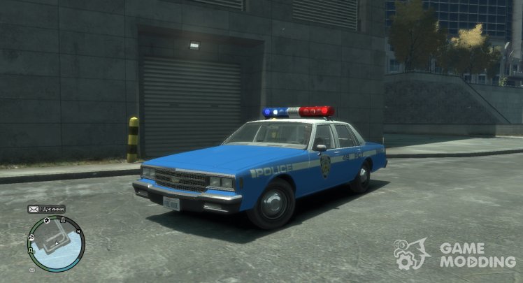 Chevrolet Impala NYC Police 1984
