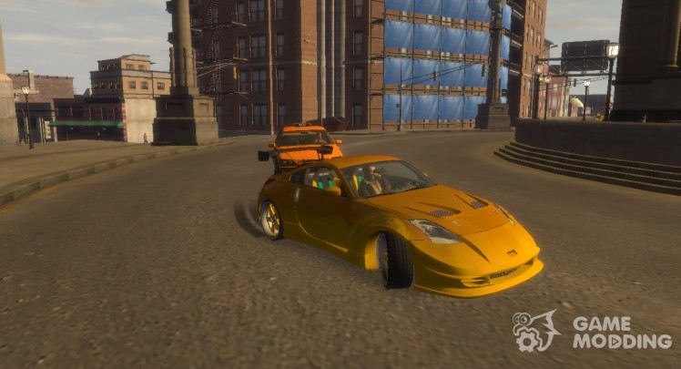 Nissan 350z Tokio Drift v1