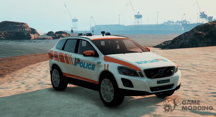 Volvo XC60 - Swiss - GE Police