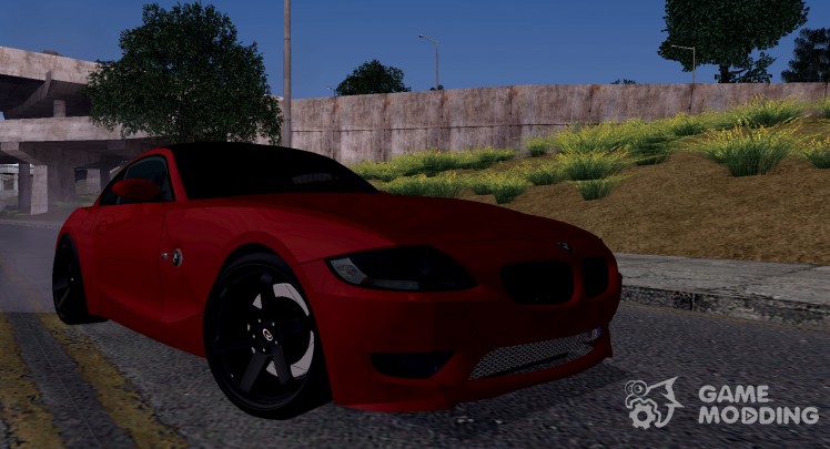 El BMW Z4 E85 M