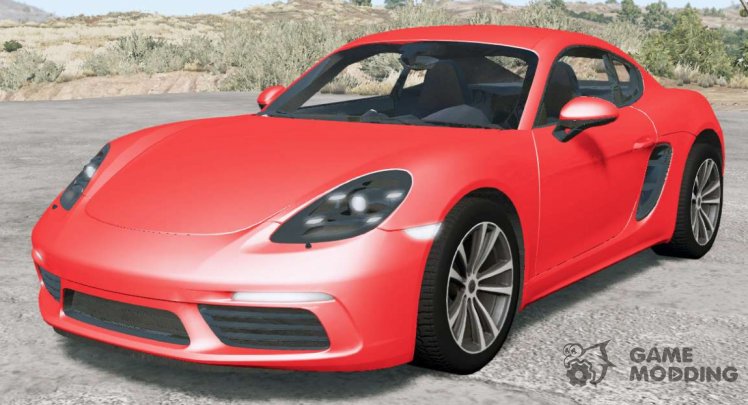 Porsche 718 Cayman (982C) 2016 v3.0