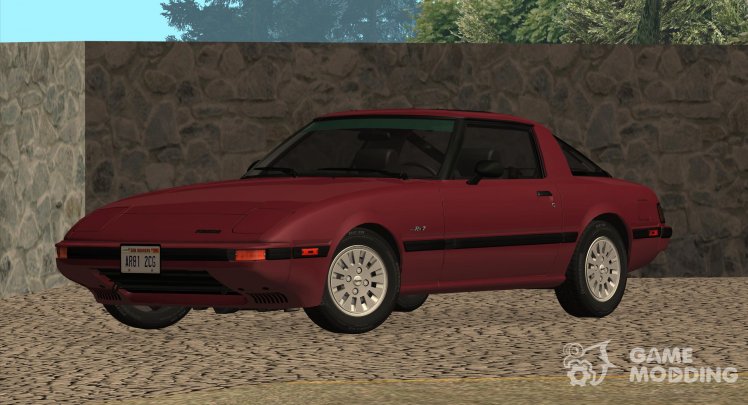 1985 Mazda RX-7 GSL-SE v1.01