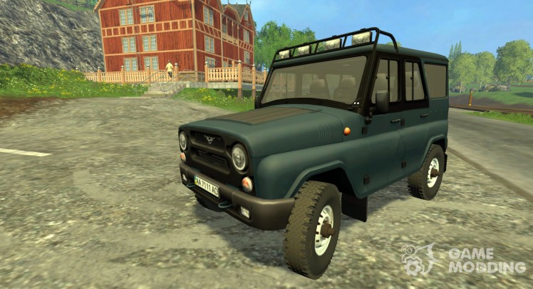 El uaz hunter v.2