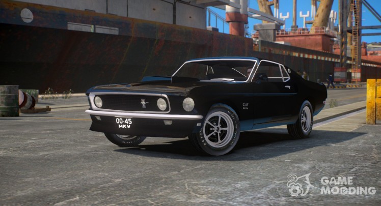 Ford Mustang Boss 429 1964