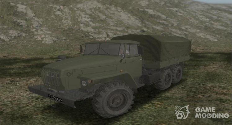Урал-4320 Военный с Farming Simulator 2017-2019