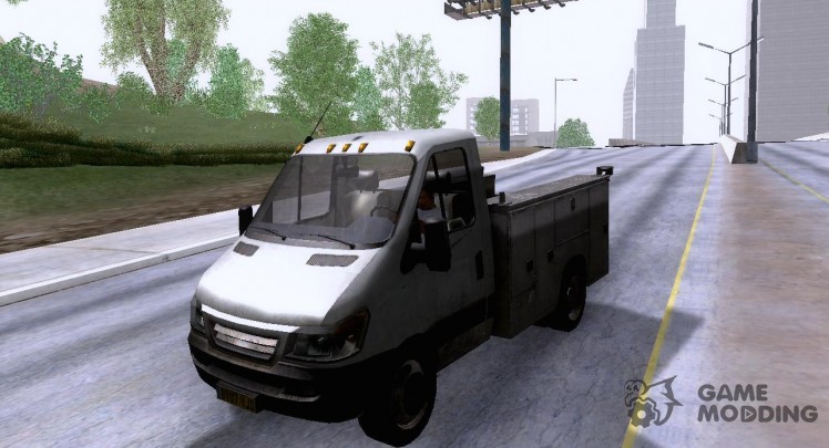 Utility Van из Modern Warfare 3