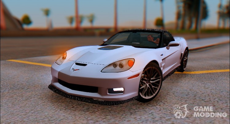 2009 Chevrolet Corvette ZR1 C6