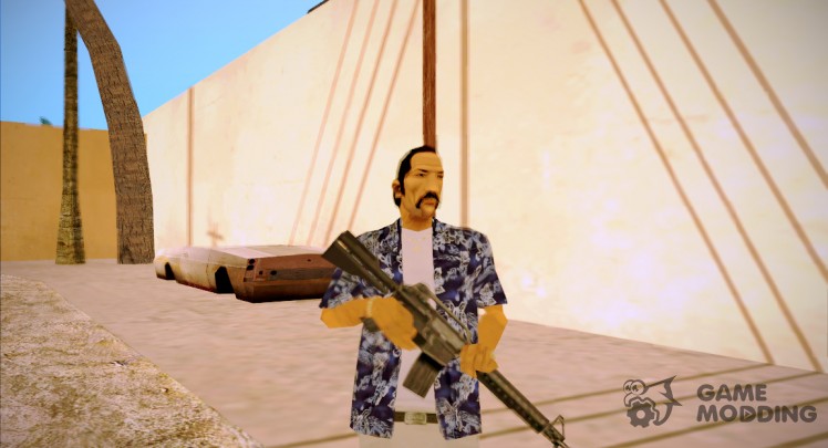 Vice City Style Ped