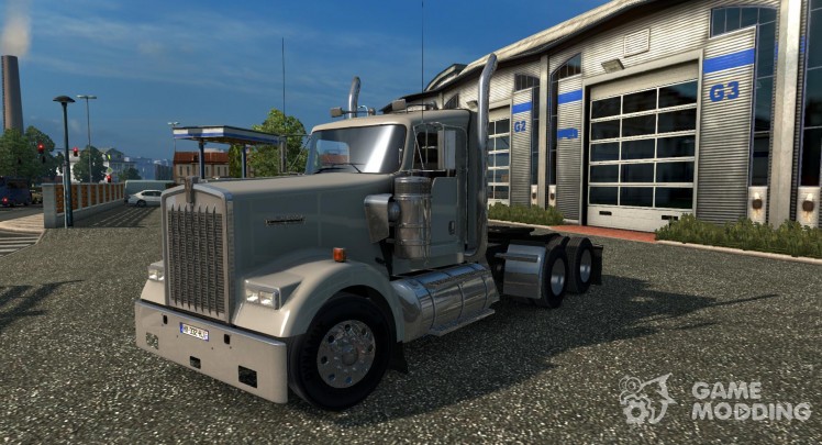 Kenworth w900 fixed