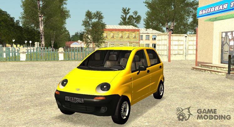 Daewoo Matiz 1999 1.0 МТ