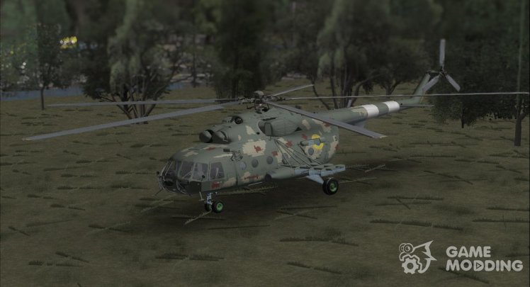 Mi - 8 MT APU