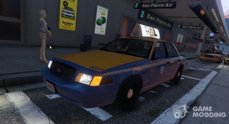 1999 Ford Crown Victoria Taxi