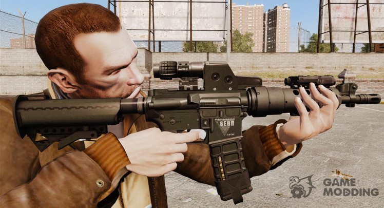 Tactical M4 v2
